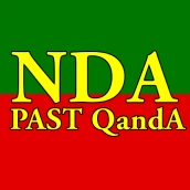 NDA Past Questions And Answers