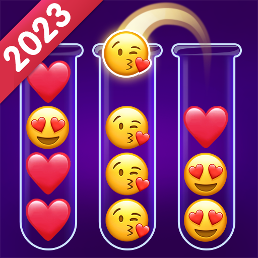 Emoji Sort - trò chơi câu đố