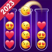 Emoji Sort - головоломки