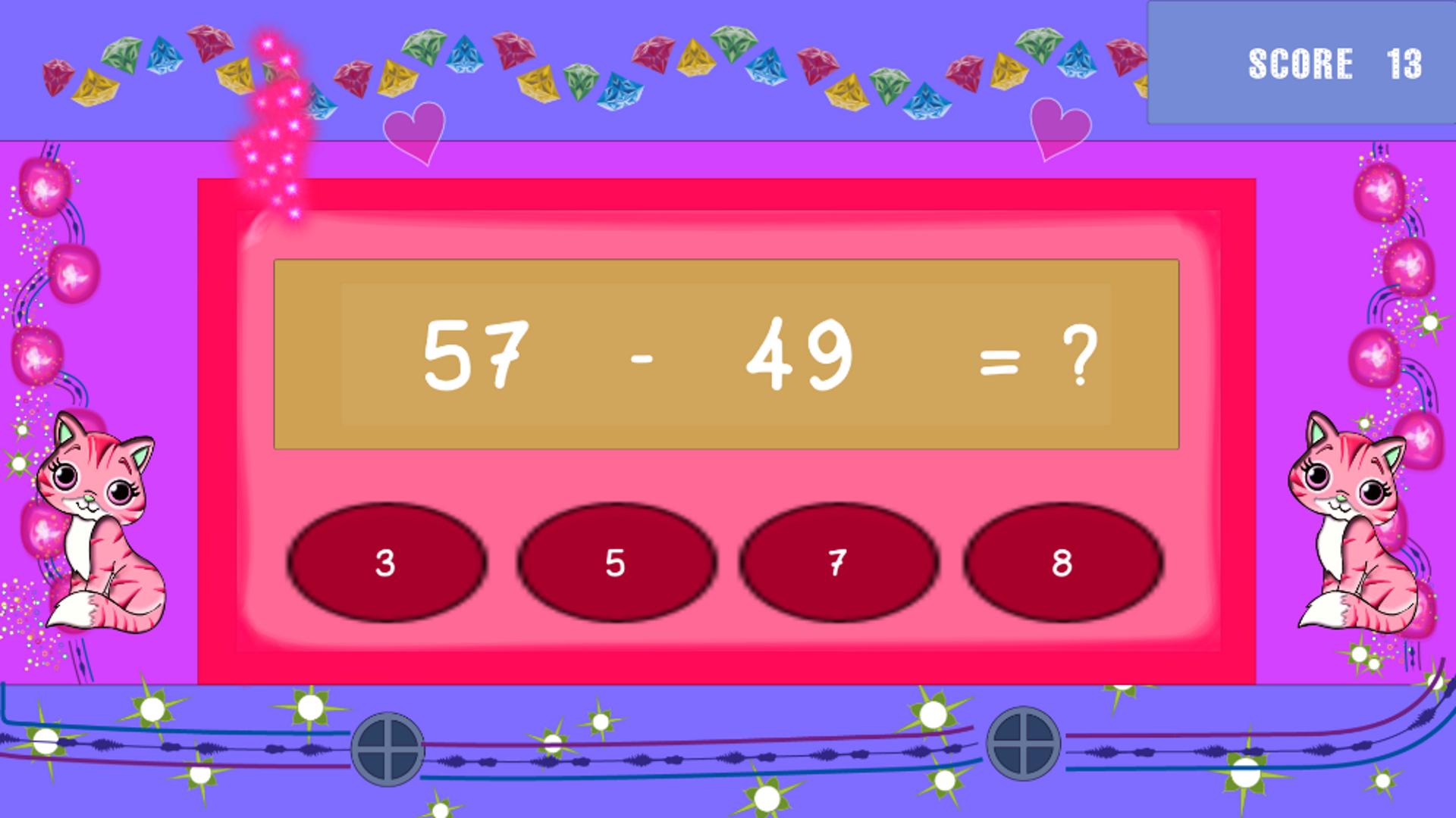 Download Lili a-Fun Math Game android on PC