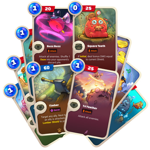 Axie Origin Card Explorer