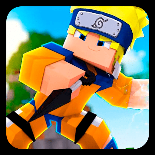 Naruto Mod for Minecraft MCPE