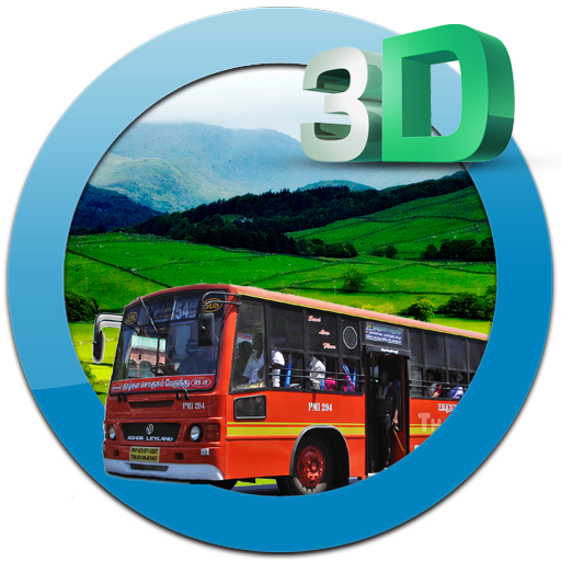 bus simulation on Hills