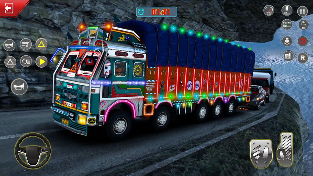 Truck Driver Cargo Game - Click Jogos