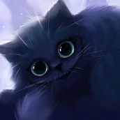 Cheshire Cat Wallpaper