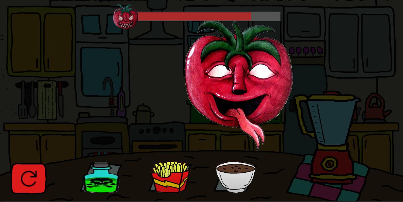 Скачать Mr Hungry Tomato на ПК | Официальный представитель GameLoop