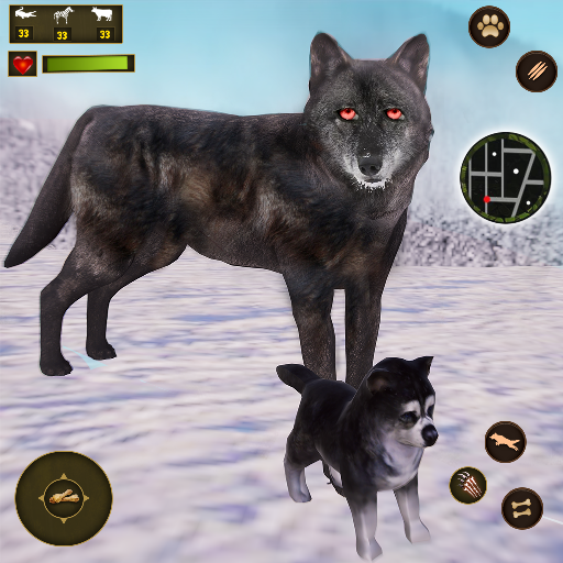 Permainan simulator serigala