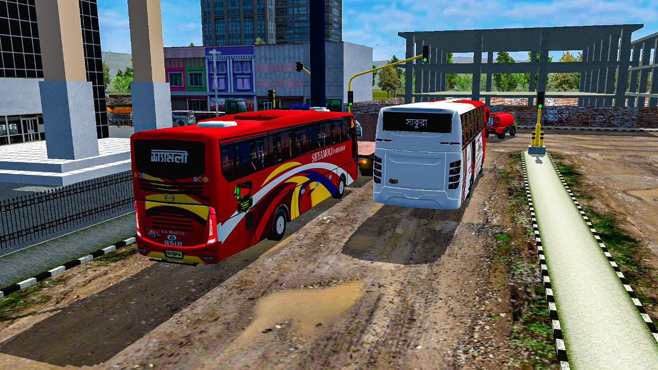 Скачать Map Mod BUSSID на ПК | Официальный представитель GameLoop