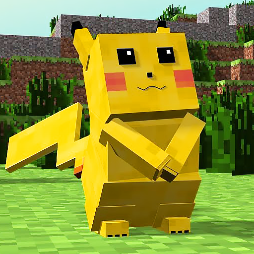 Poke Monster Mod for Minecraft