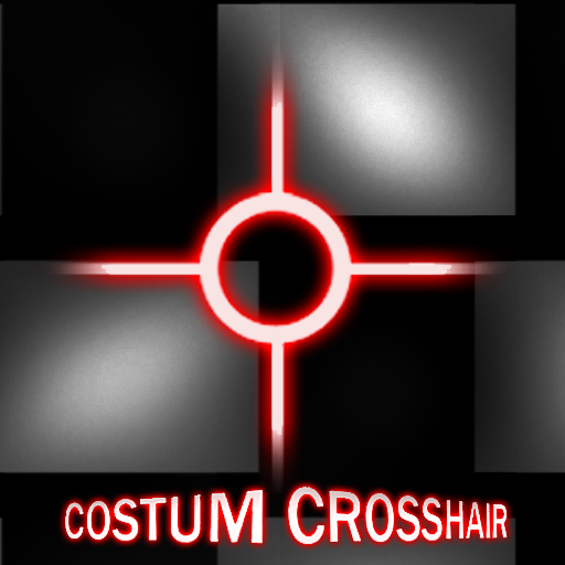 Game crosshair for aim