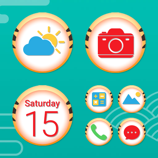 Wow Lunar Cat Year Icon Pack