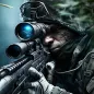 Atirador de arma 3d Sniper