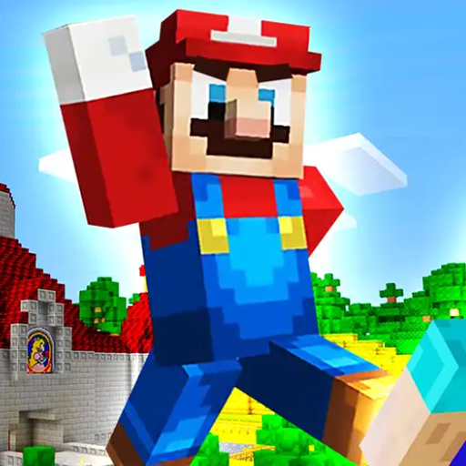 Mod Super Mario Minecraft