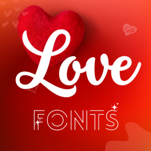 Love Fonts for FlipFont