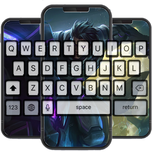 Legend Keyboard Theme