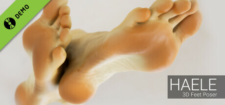 HAELE 3D - Feet Poser - Demo
