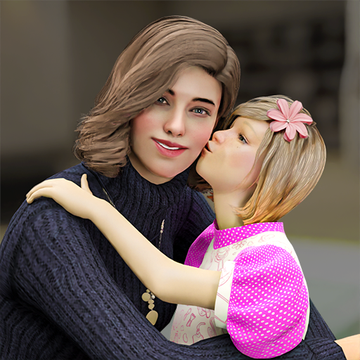 Виртуальная Мать Семья 3D