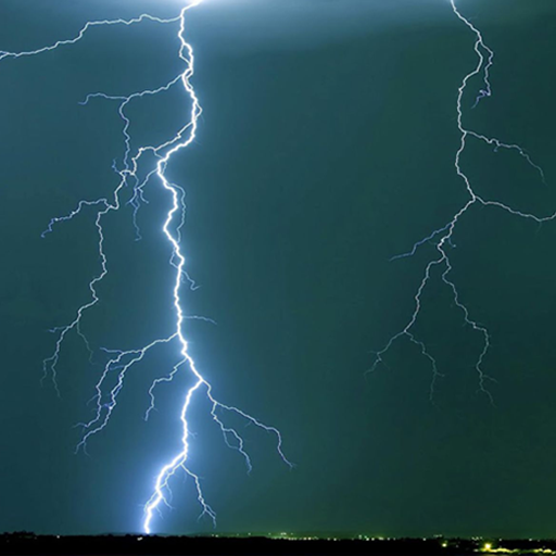 Thunder with Rain sounds