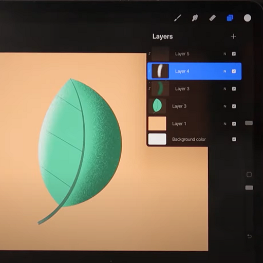 painting procreate guide