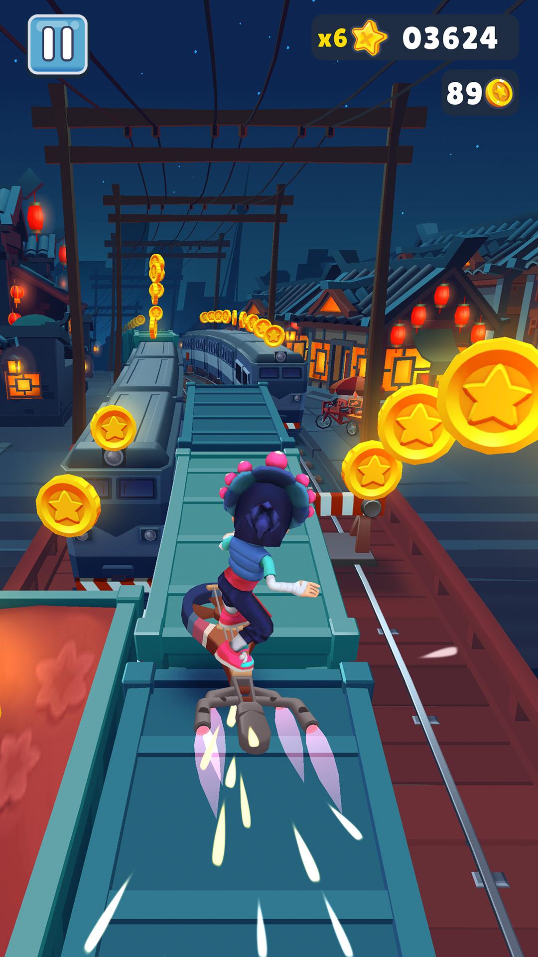 Download Subway Surfers android on PC