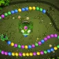Zumba Frog Marble Shooter Game