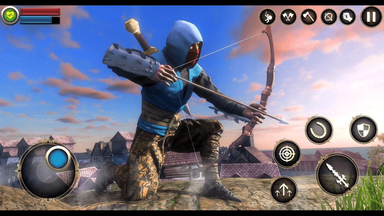 About: Ninja Assassin 2: Infinite Battle (Google Play version