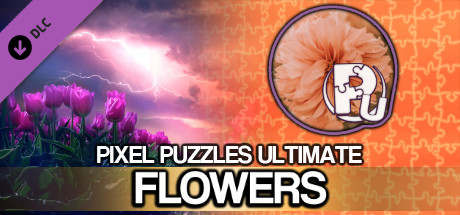 Jigsaw Puzzle Pack - Pixel Puzzles Ultimate: Flowers