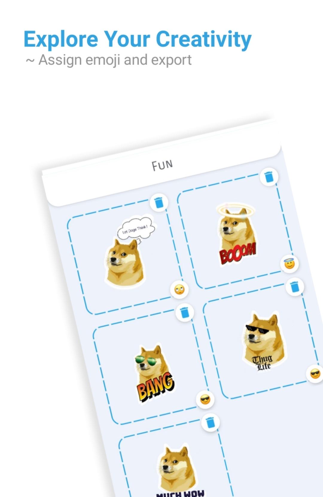 Download Sticker Maker For Telegram android on PC