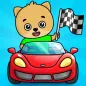 Bimi बच्चों के लिए कार गेम्स