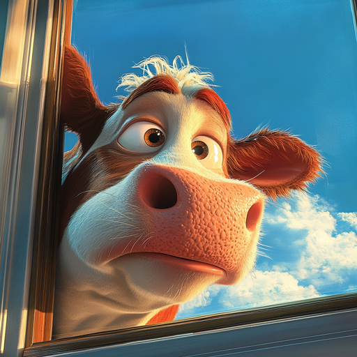 Talking Cow