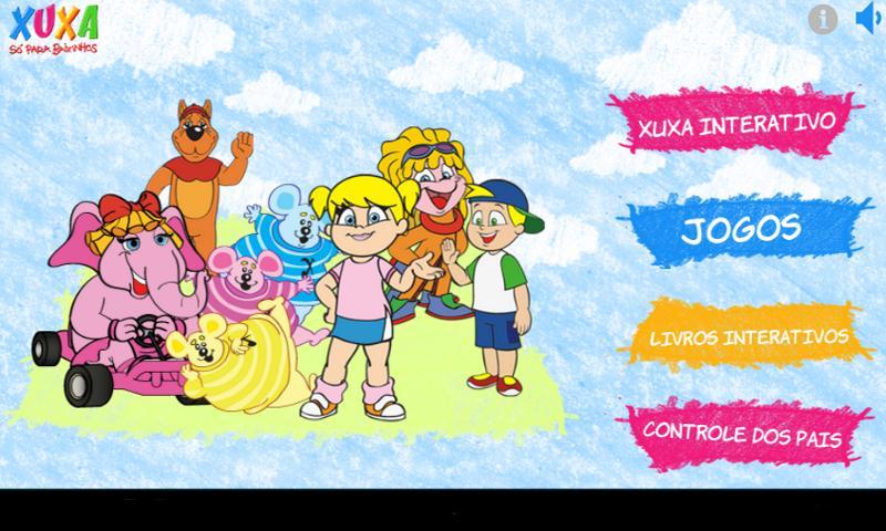 Tv Jogos, Jogos da Xuxa