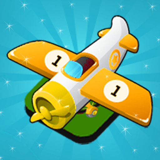 Merge Airplane Idle Tycoon