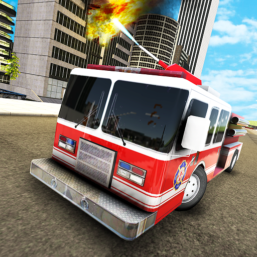 Fire Engine City Rescue Truck