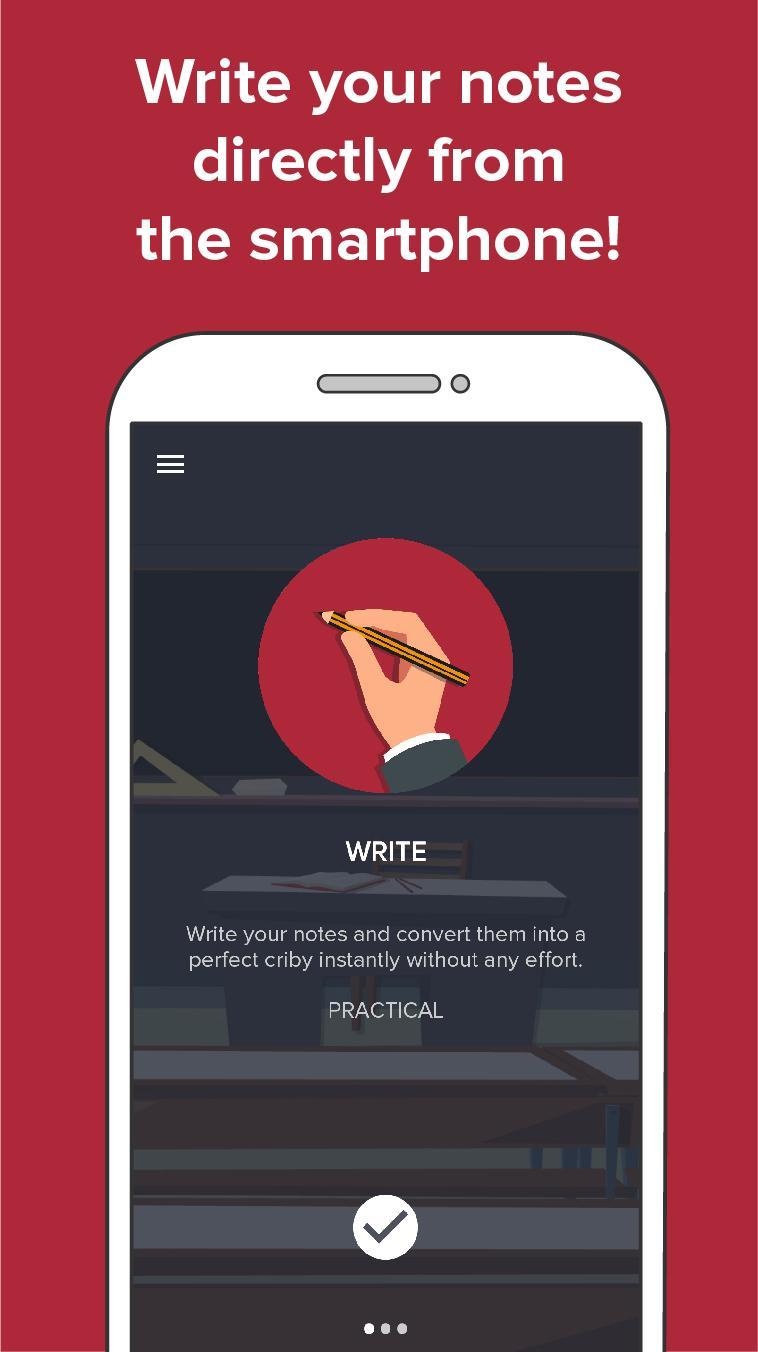 Download Criby - cheat sheet creator android on PC