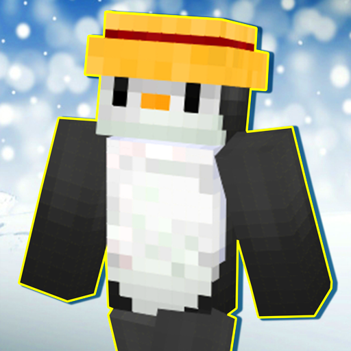 Penguin Skin For Minecraft PE