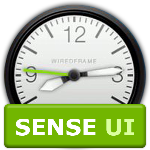 Clock Widget Pack Sense UI