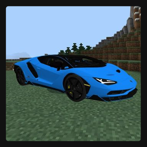 Mod cars lambo minecraft Pe