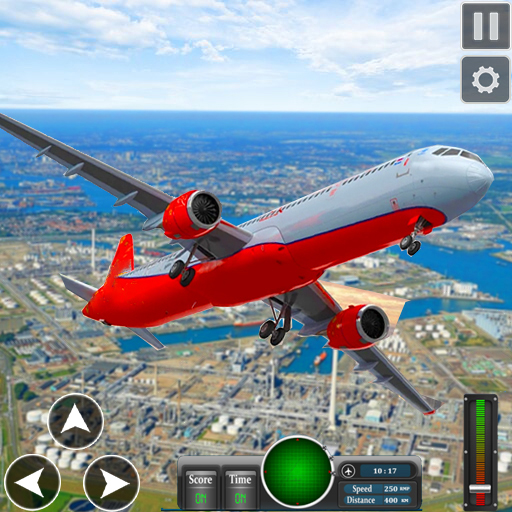 Voo Simulador: Avião Jogos