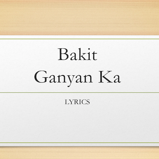 Bakit Ganyan Ka Lyrics