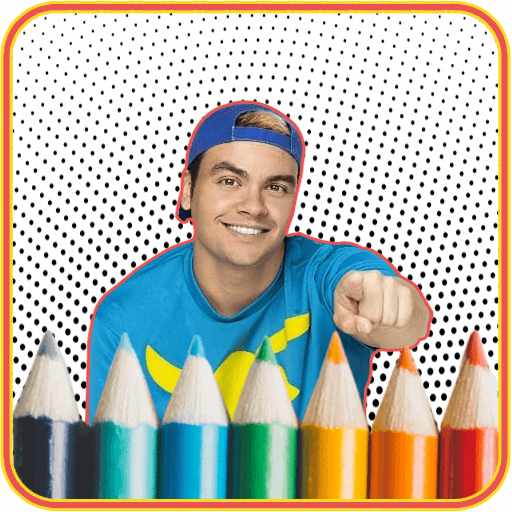 Luccas Neto: Colorir e desenho