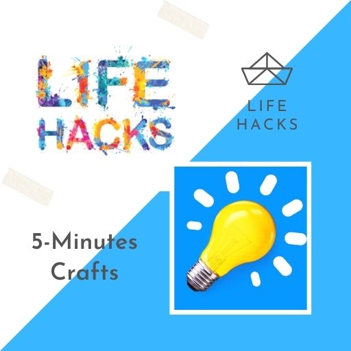 5 Minutes Crafts