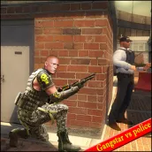 Gangster Warrior VS Police Shooters : Thug Life