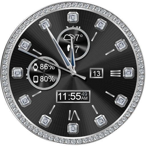 Diamond Lux HD Watch Face