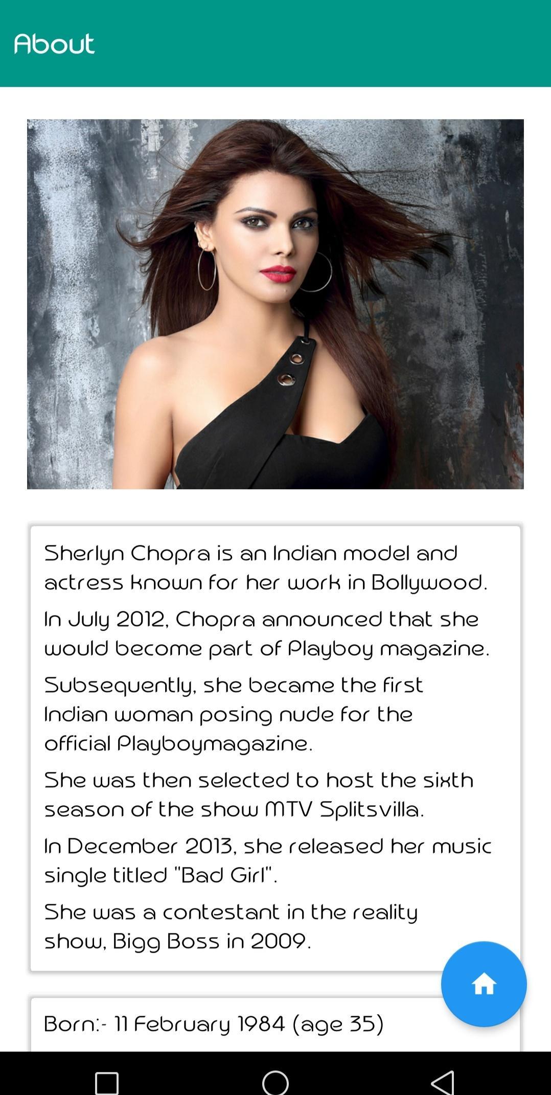 Download Sherlyn Chopra Free App android on PC