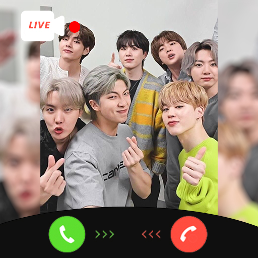 BTS Video Call - Prank