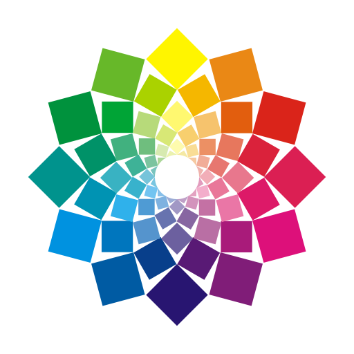Цветовое колесо CMY