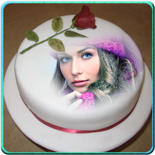 Cake Photo Frame