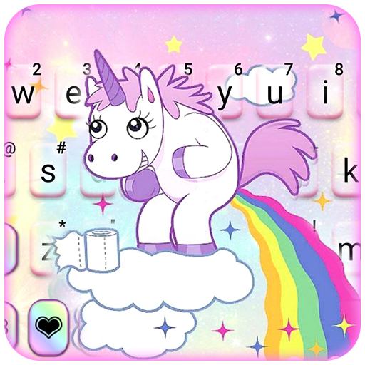 Unicorn Rainbow Theme