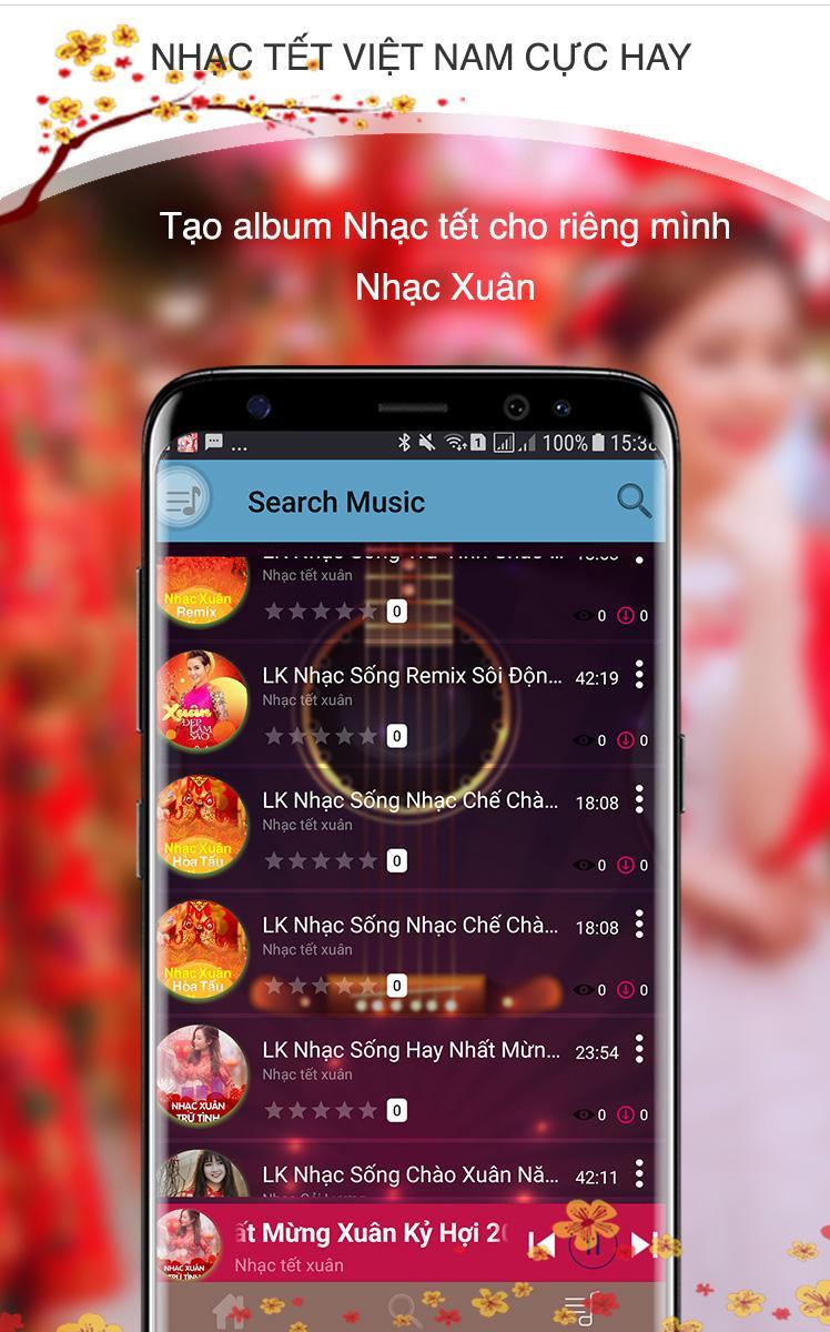 Скачать Nhạc Xuân 2019 Remix Mp3 Vmusic EDM Liên khúc на ПК | Официальный  представитель GameLoop