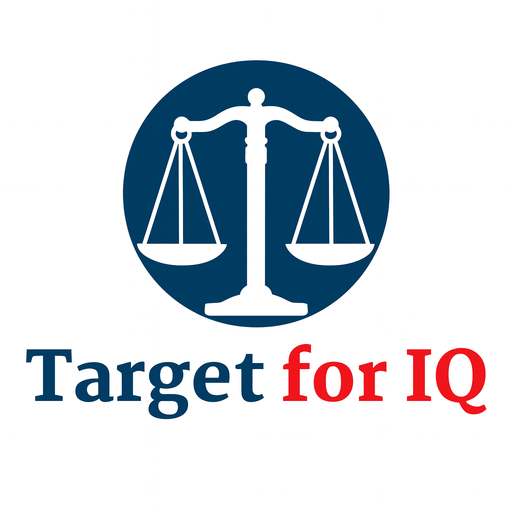 Target for IQ: Judiciary Prep